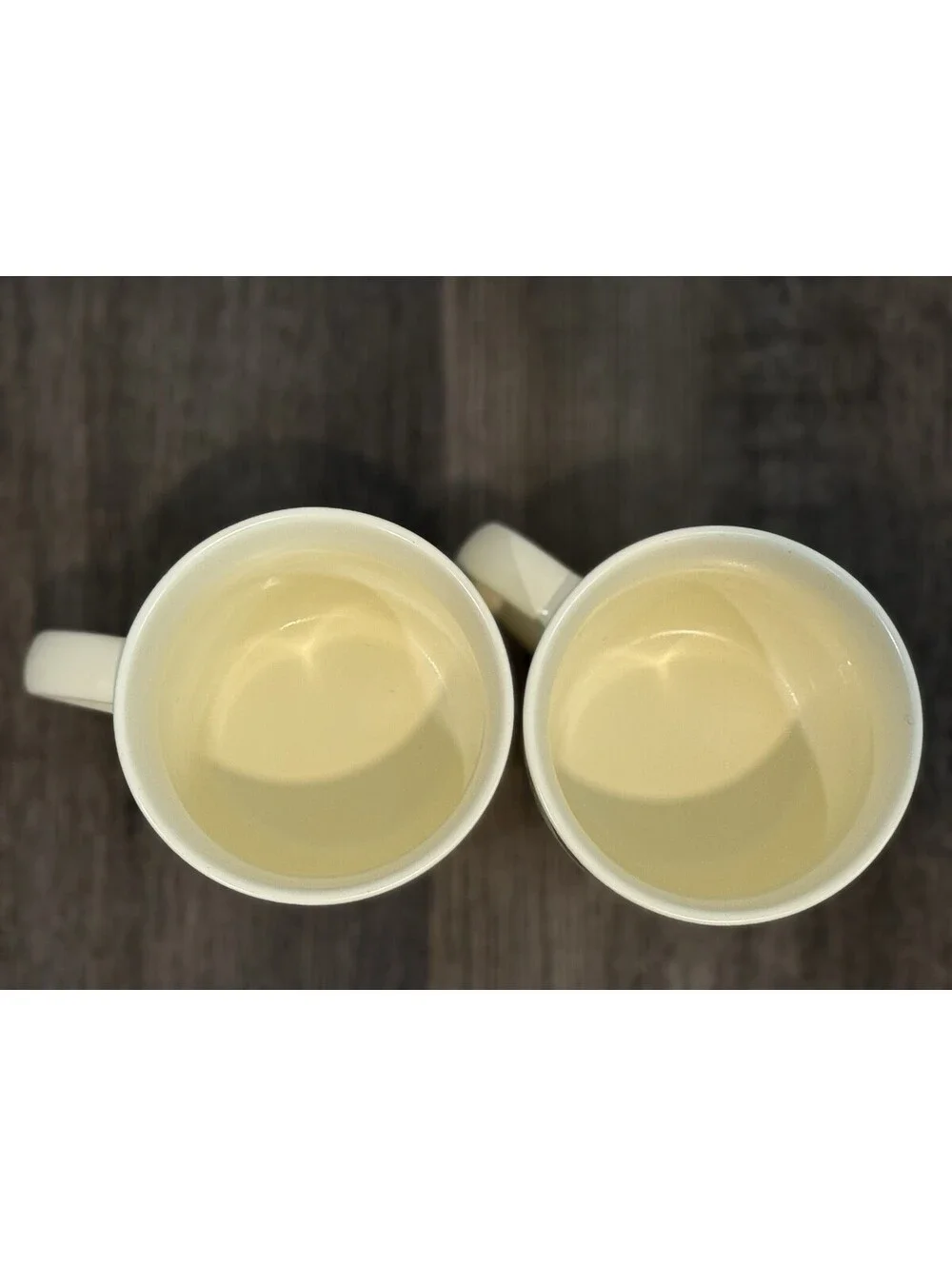 Brodo Soup/Coffee Mugs Set of 2 – Veggie Kitchen Print Ceramic Cups 12 oz NWOT